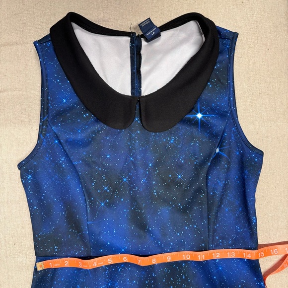 Doctor Who Galaxy TARDIS Dress -Large great condition- like new - Picture 8 of 12